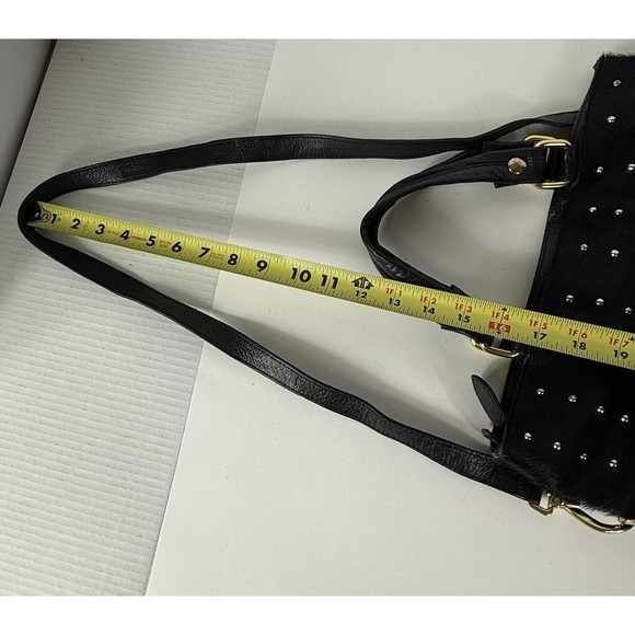 Pulicati Women's Designer Handbag Crossbody Leather Cow Hide Purse - Picture 13 of 15